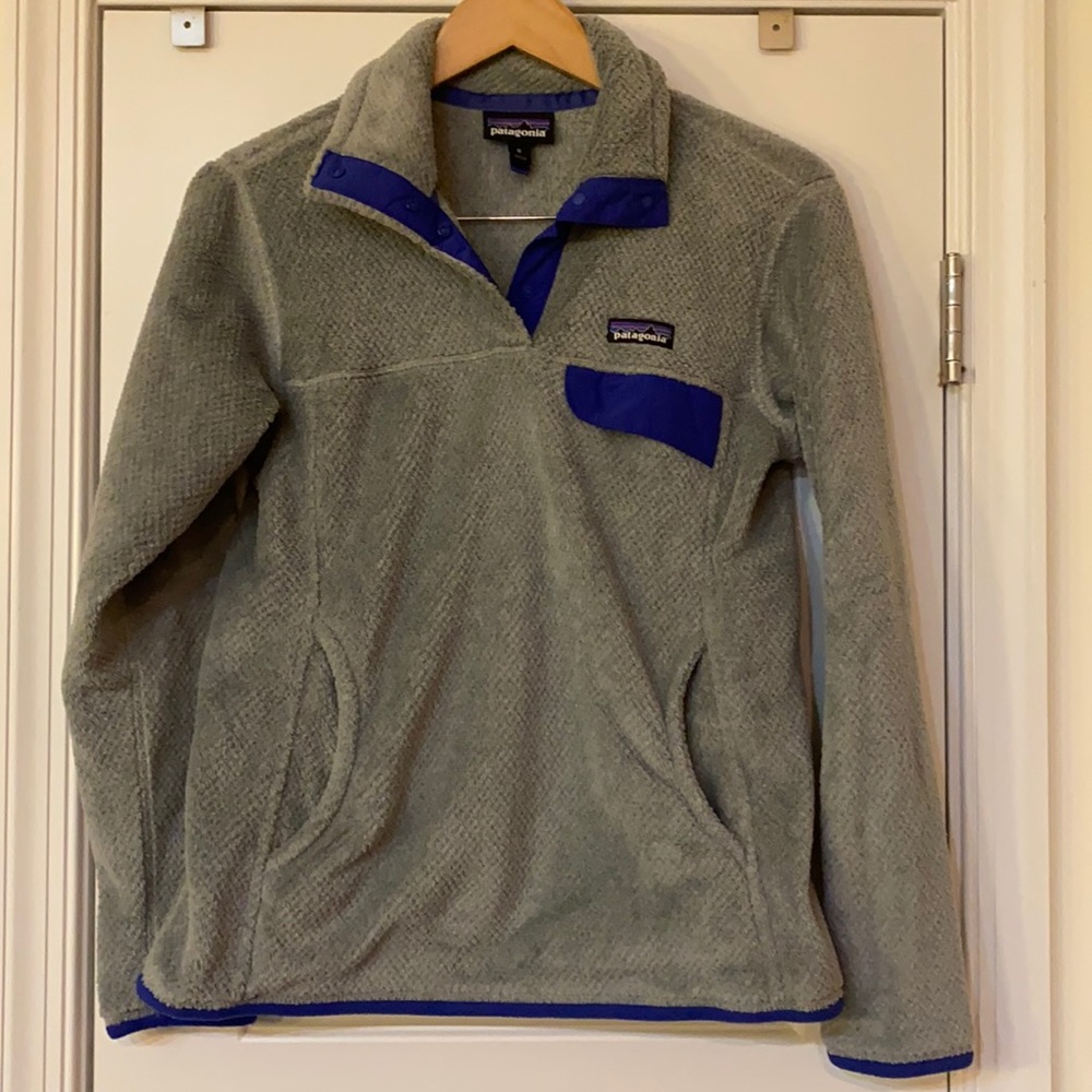 Patagonia snap tool fleece